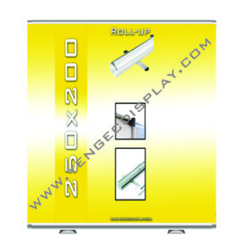 250x200 Roll up banner