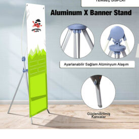X Banner Ebatını Siz Ayarlayın