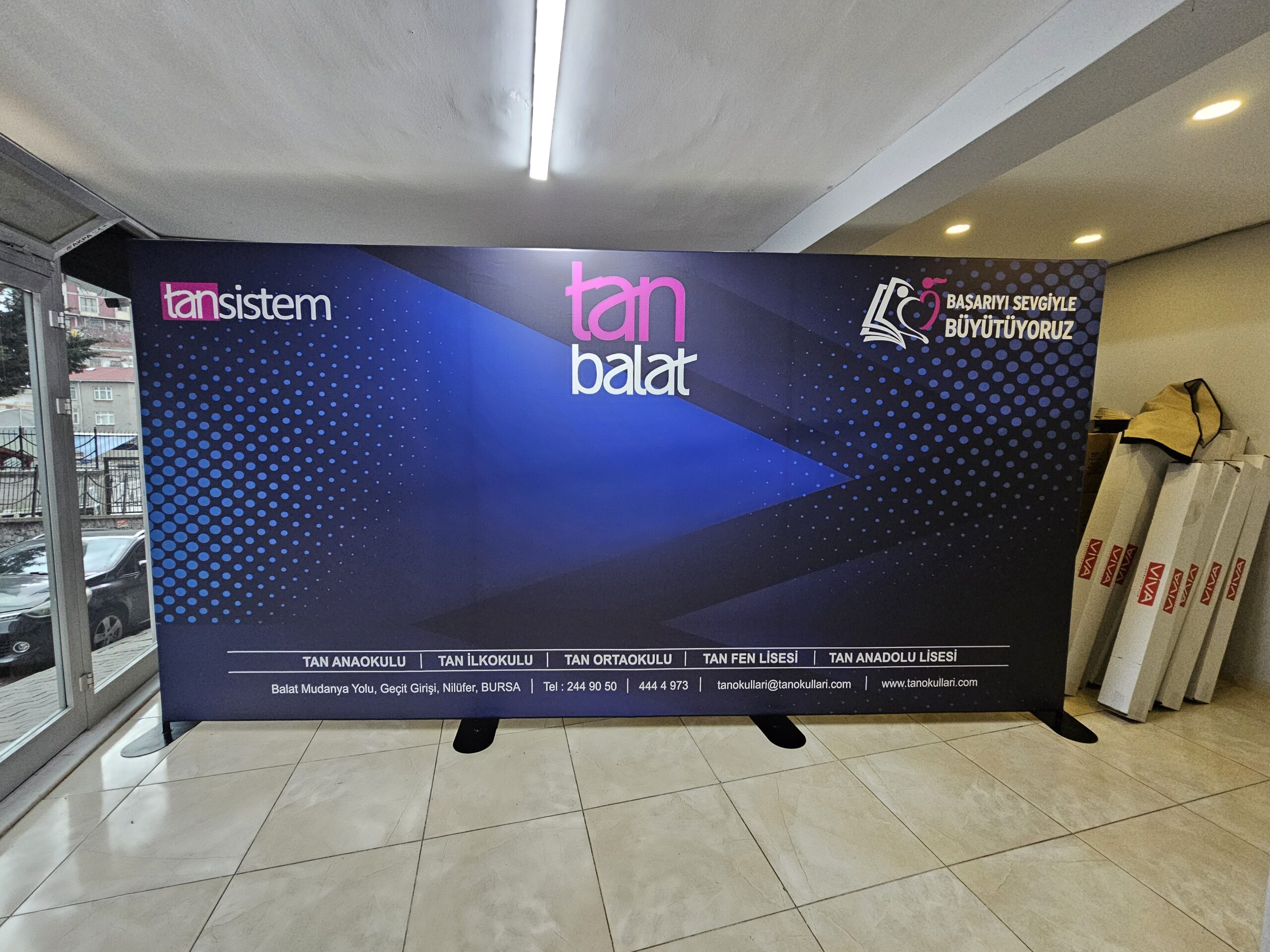 ゆれ　ページ Düz Yengeç Stand İstediğiniz Ebatta Üretilir | X Banner, Kumaş