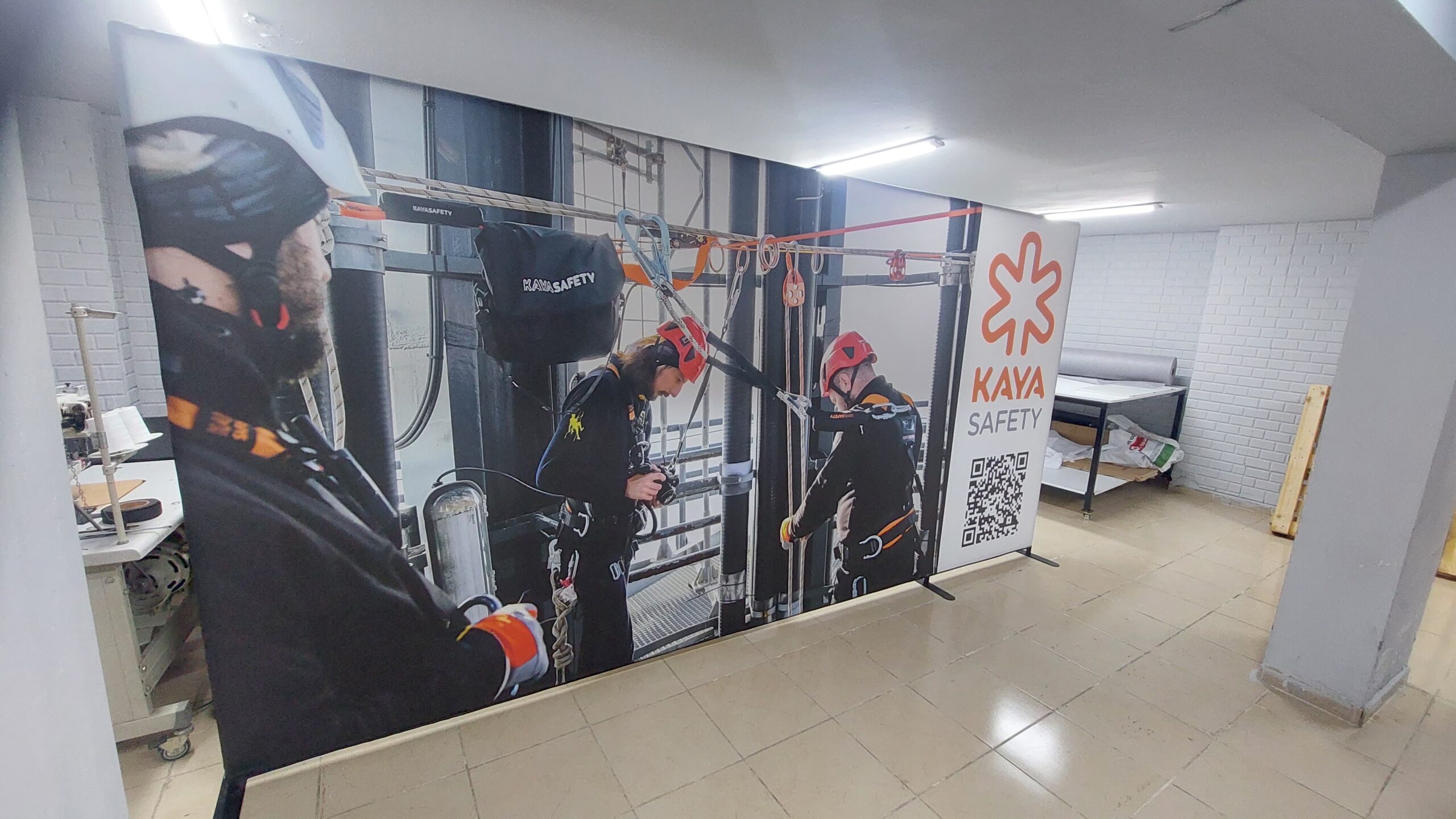 Düz Yengeç Stand İstediğiniz Ebatta Üretilir | X Banner, Kumaş